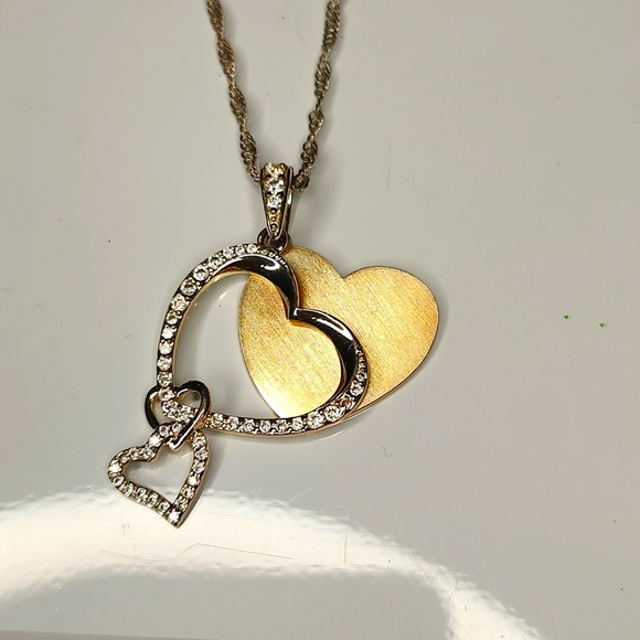 Heart necklace - Picture 1 of 3